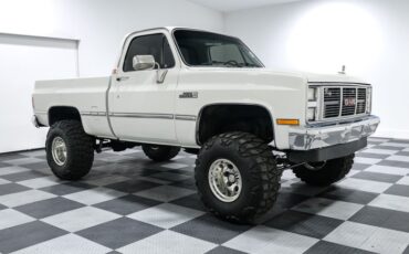 Gmc-K15-1985-White-Black