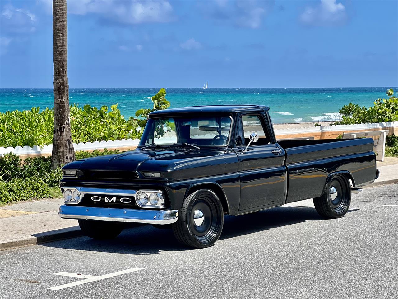 Gmc-Pickup-1964-Black-Black-11