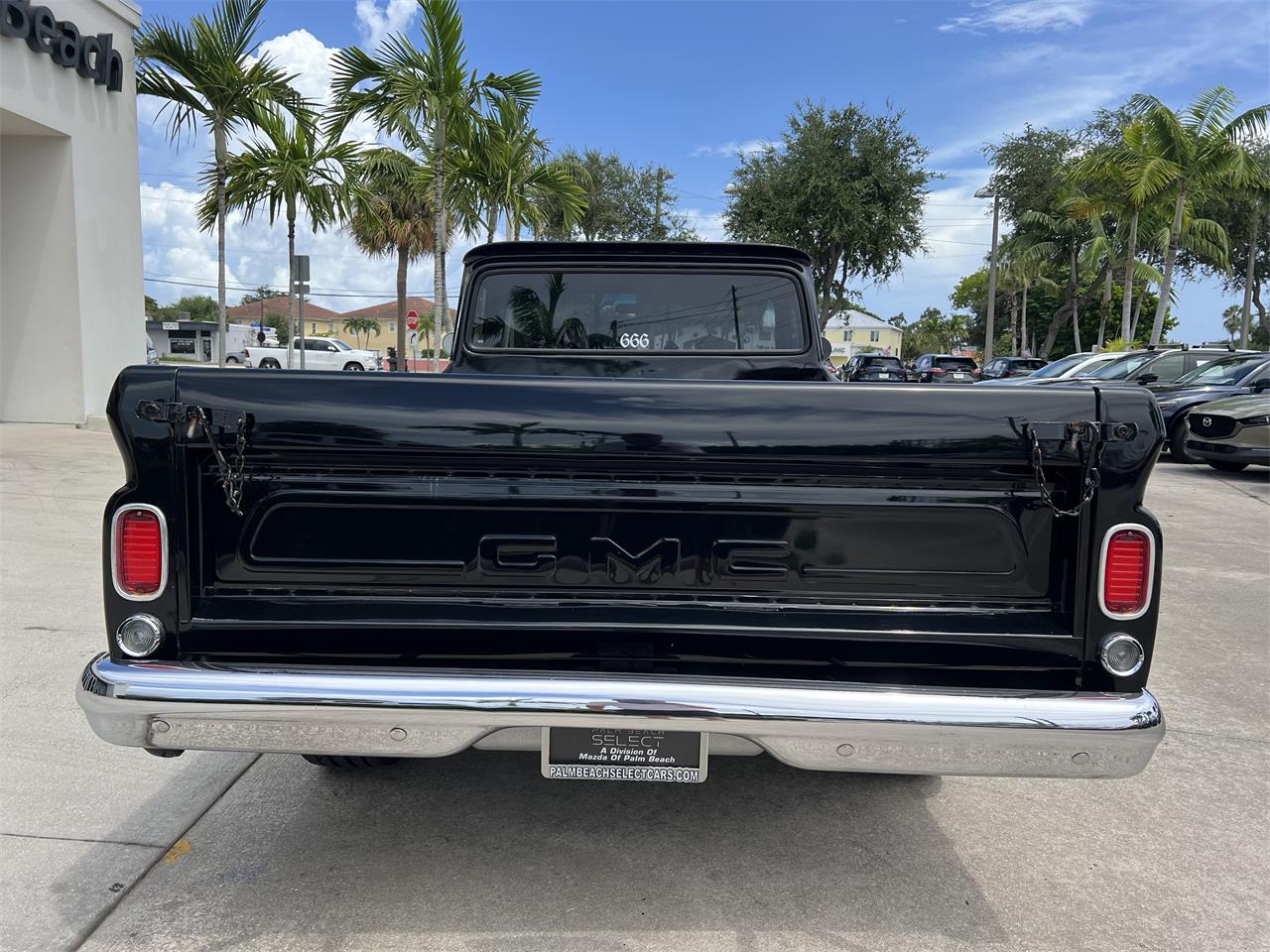 Gmc-Pickup-1964-Black-Black-12