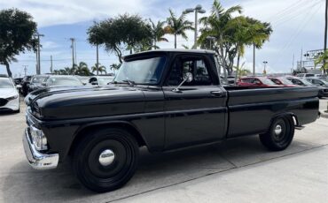 Gmc-Pickup-1964-Black-Black-14