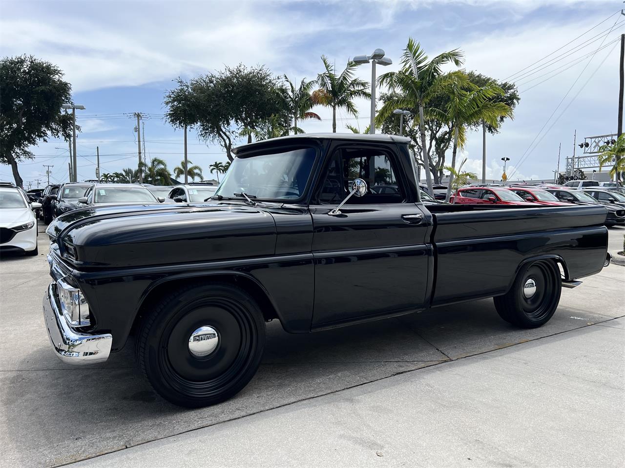 Gmc-Pickup-1964-Black-Black-14