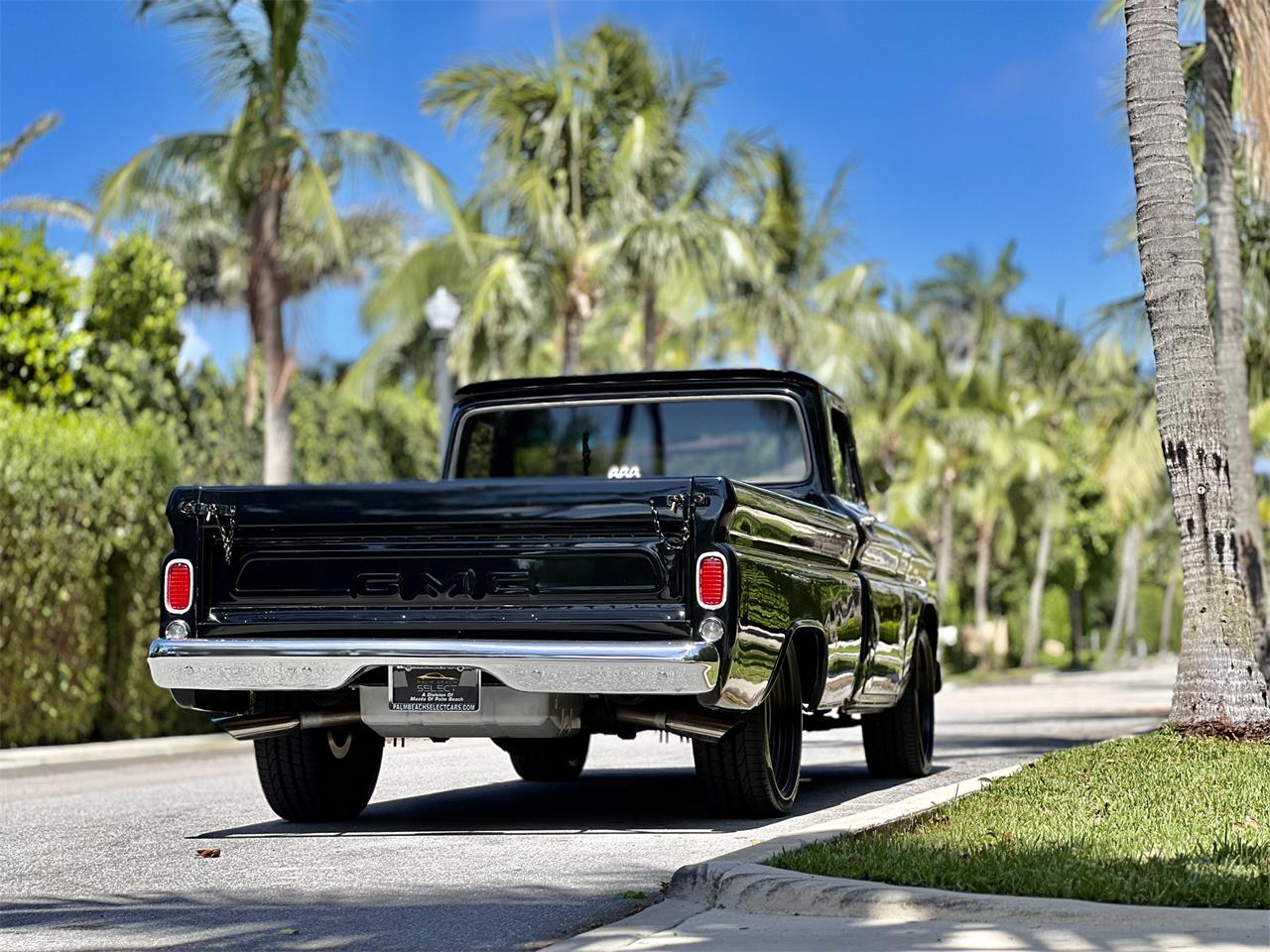 Gmc-Pickup-1964-Black-Black-2