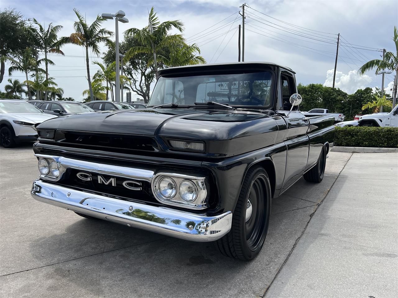Gmc-Pickup-1964-Black-Black-28