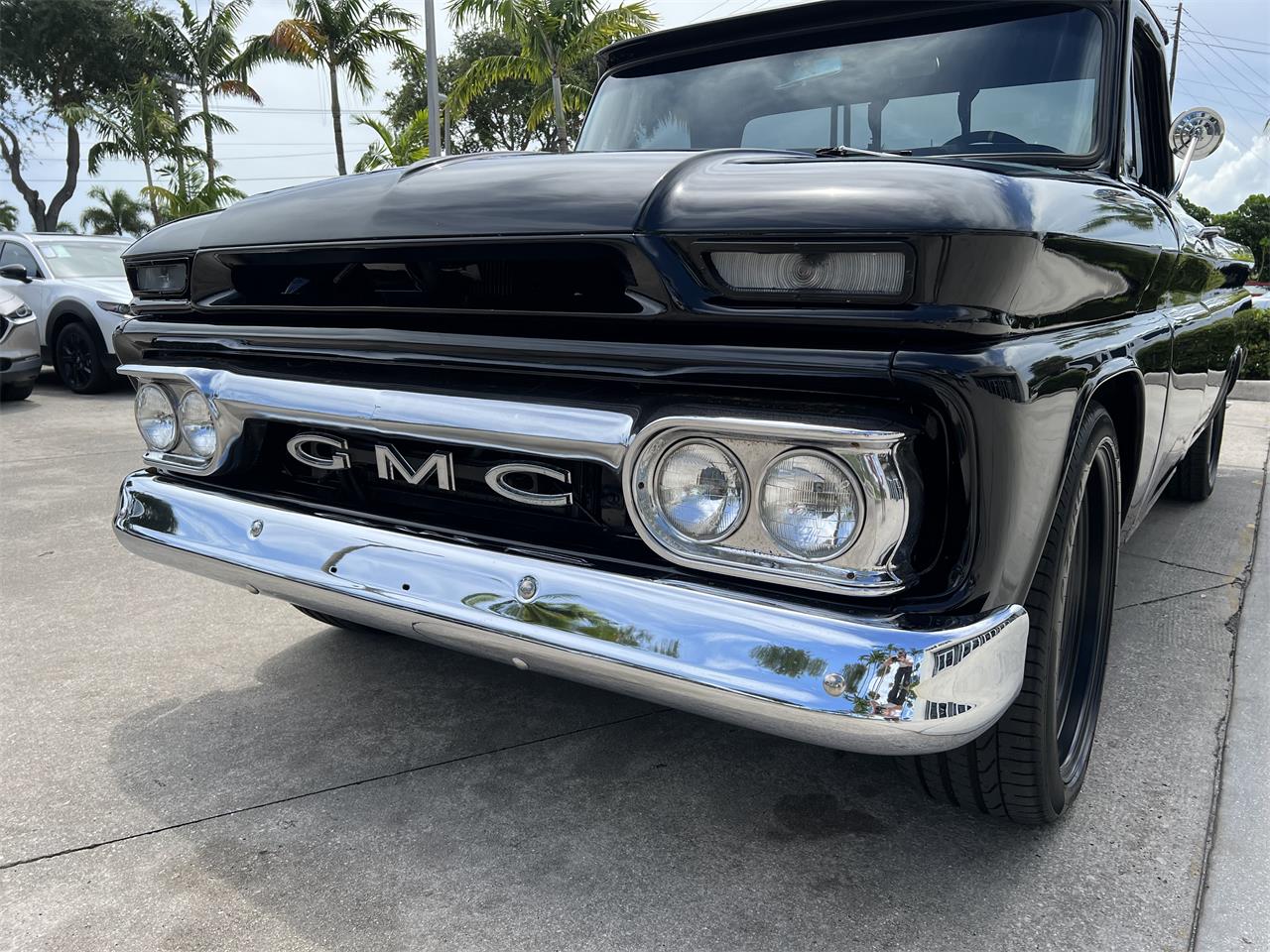 Gmc-Pickup-1964-Black-Black-29