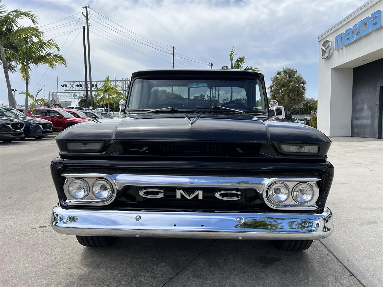 Gmc-Pickup-1964-Black-Black-30
