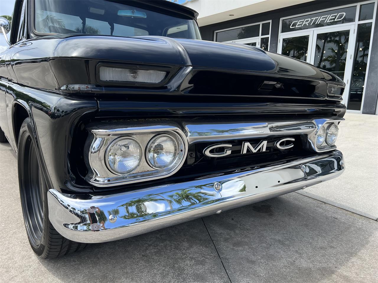 Gmc-Pickup-1964-Black-Black-31
