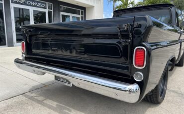 Gmc-Pickup-1964-Black-Black-33