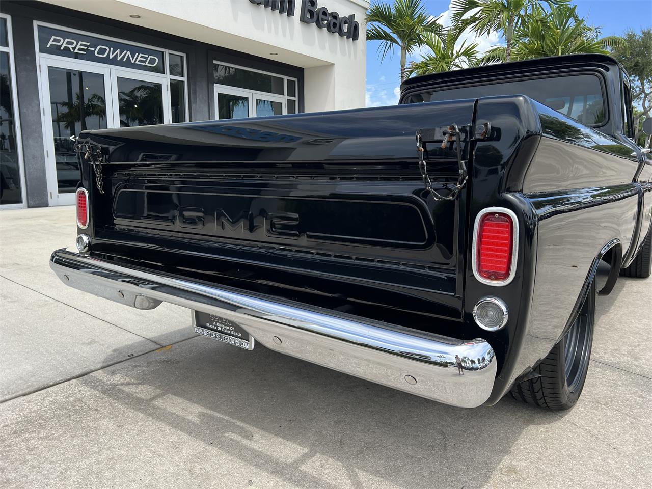 Gmc-Pickup-1964-Black-Black-33