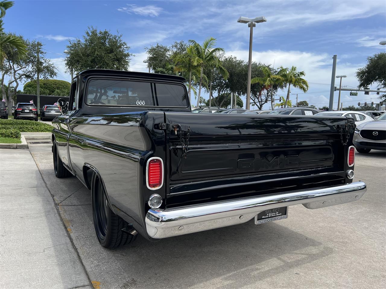 Gmc-Pickup-1964-Black-Black-34