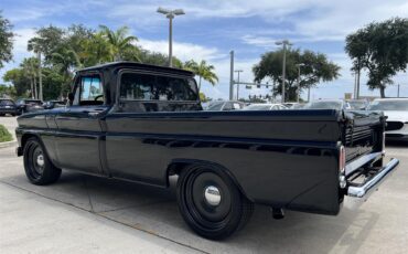 Gmc-Pickup-1964-Black-Black-35