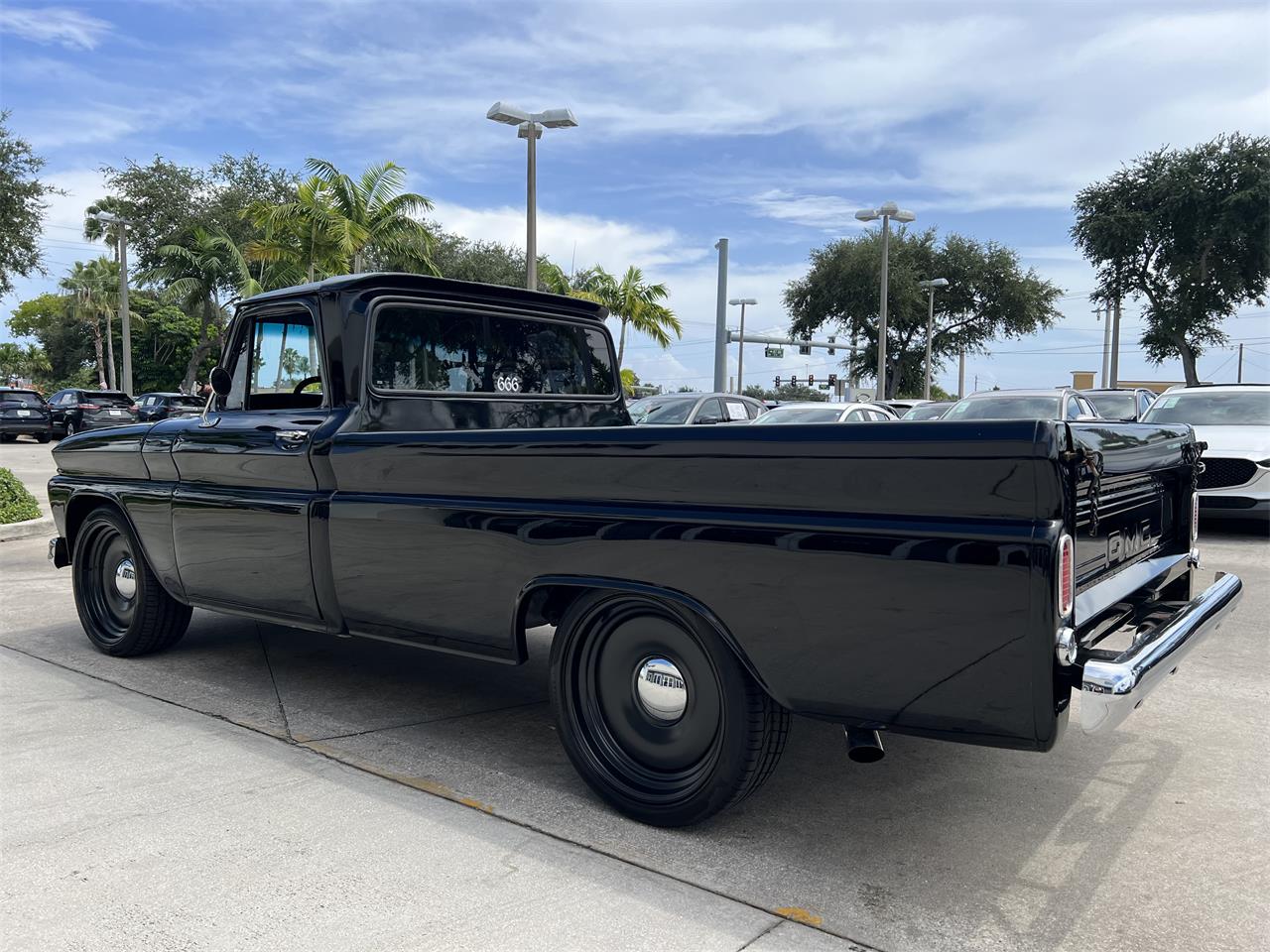 Gmc-Pickup-1964-Black-Black-35