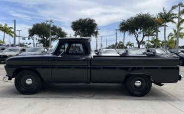 Gmc-Pickup-1964-Black-Black-36