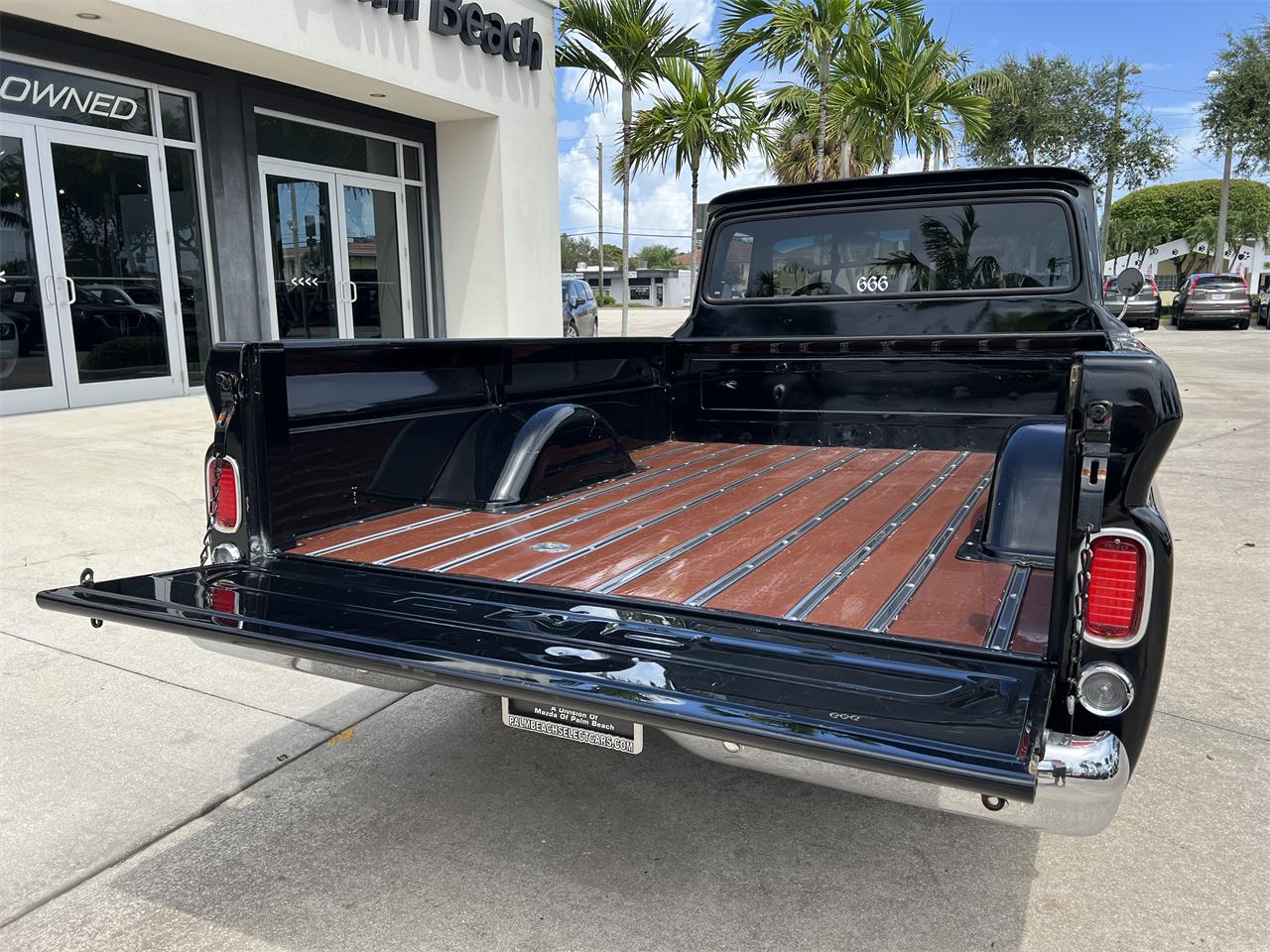 Gmc-Pickup-1964-Black-Black-37