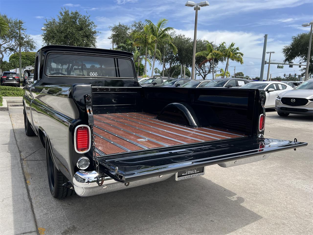Gmc-Pickup-1964-Black-Black-38