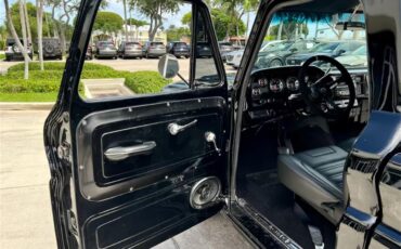 Gmc-Pickup-1964-Black-Black-45