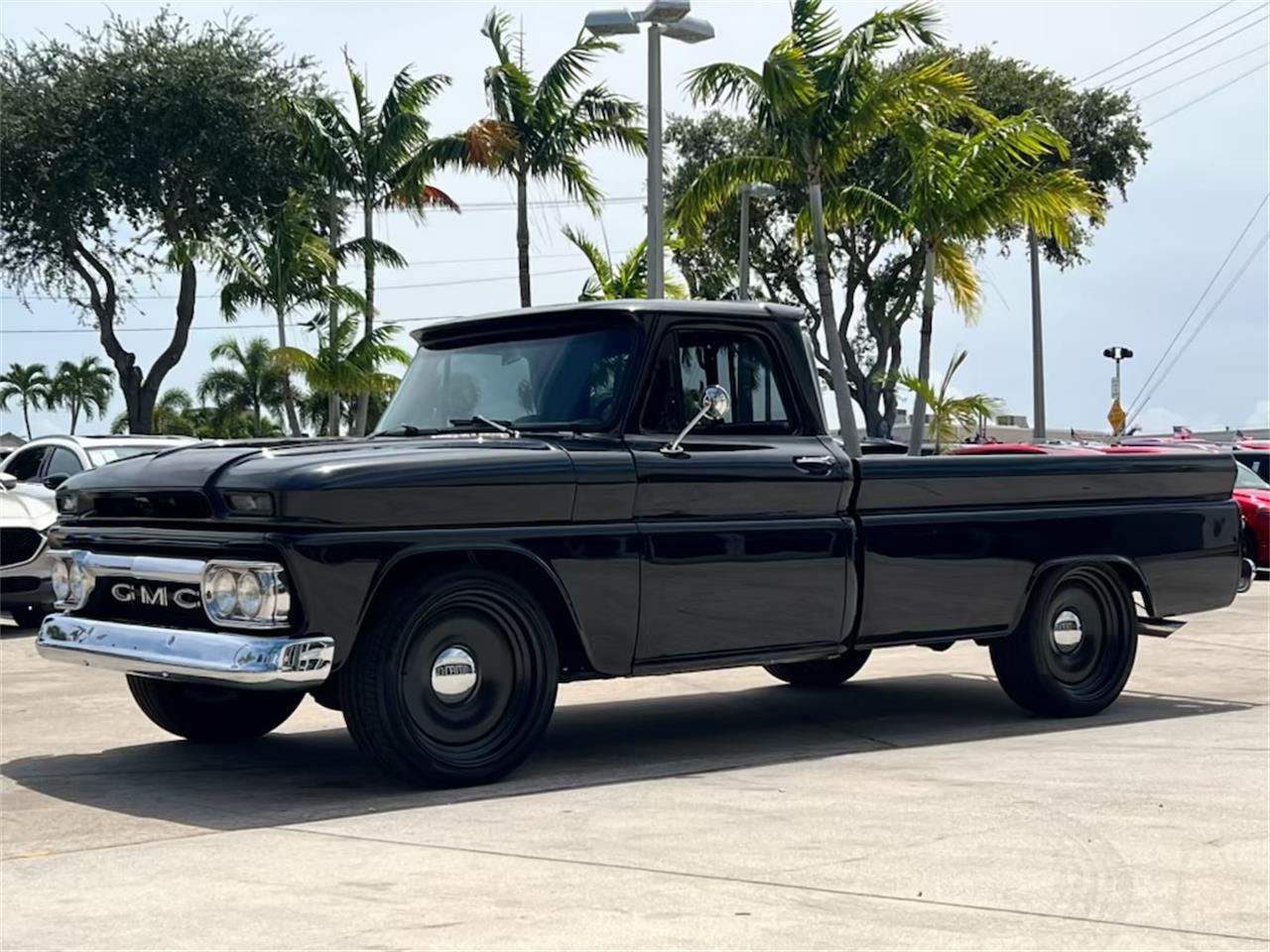 Gmc-Pickup-1964-Black-Black-7