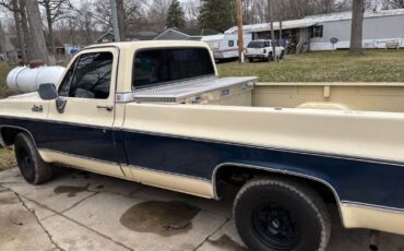 Gmc-Sierra-1978-Yellow