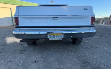 Gmc-Sierra-1981-White-Green-11