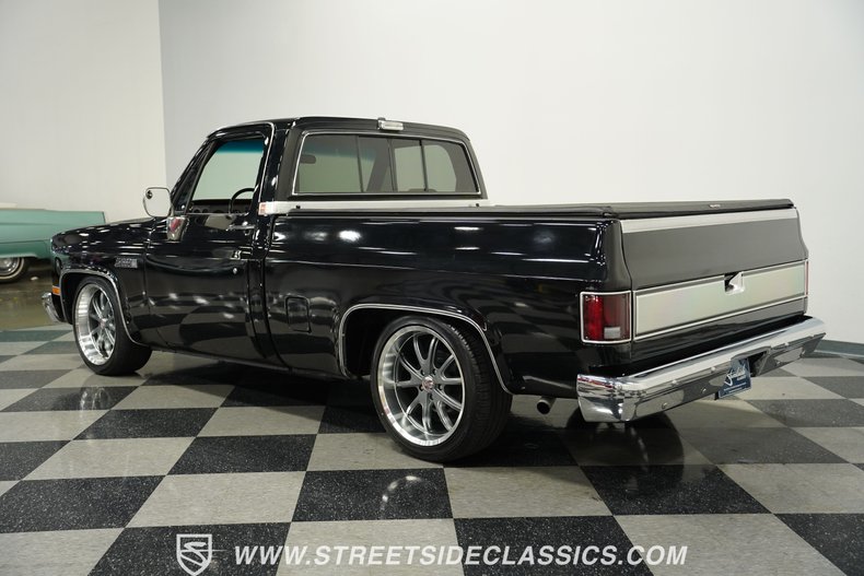 Gmc-Sierra-1986-Midnight-Black-Burgundy-21