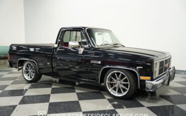 Gmc-Sierra-1986-Midnight-Black-Burgundy-27