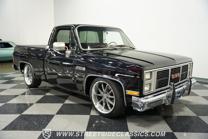 Gmc-Sierra-1986-Midnight-Black-Burgundy-28