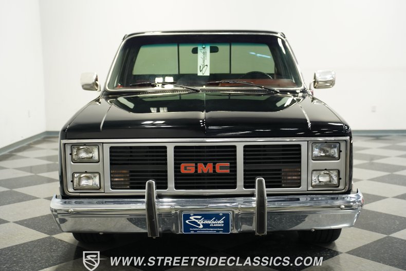 Gmc-Sierra-1986-Midnight-Black-Burgundy-29