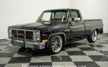 Gmc-Sierra-1986-Midnight-Black-Burgundy-3