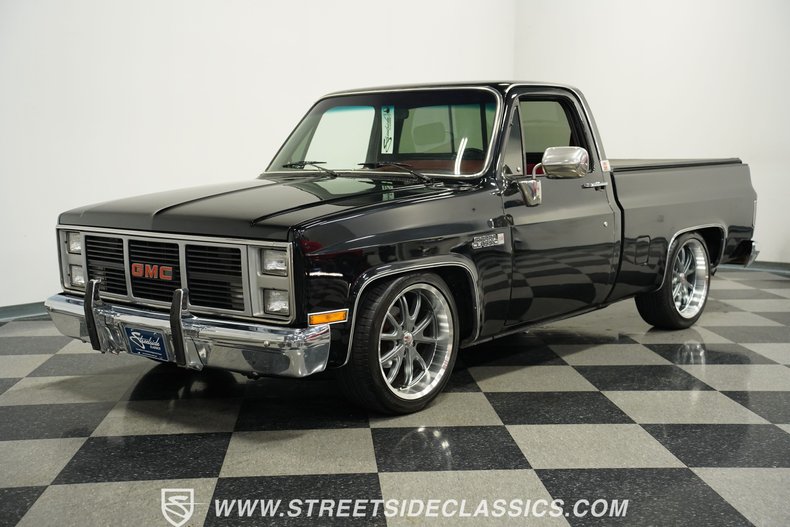 Gmc-Sierra-1986-Midnight-Black-Burgundy-3