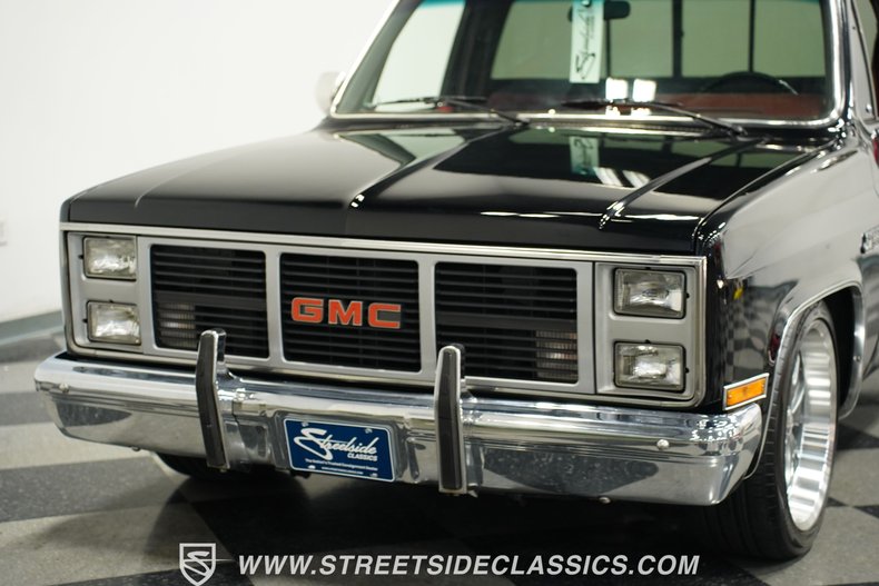 Gmc-Sierra-1986-Midnight-Black-Burgundy-30