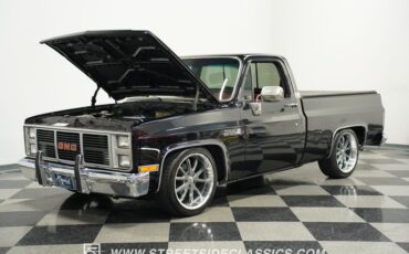 Gmc-Sierra-1986-Midnight-Black-Burgundy-39