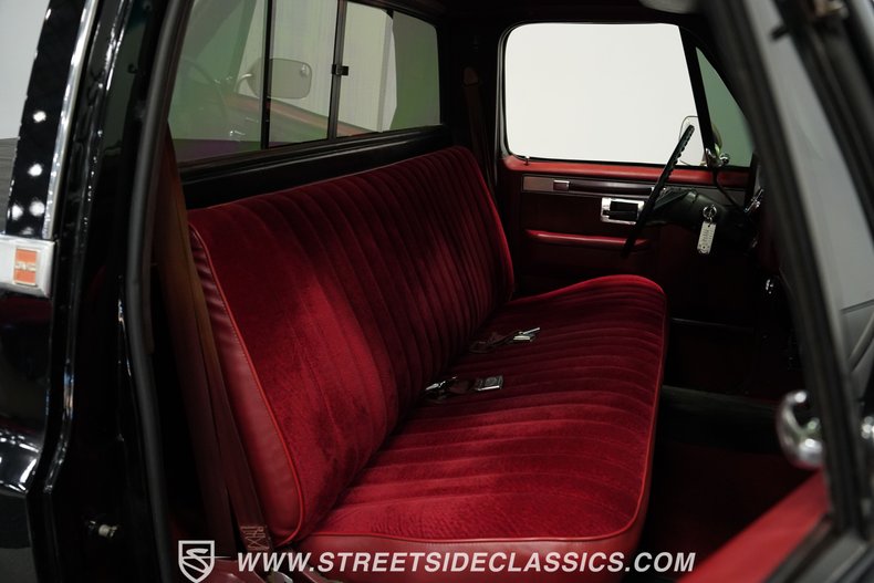 Gmc-Sierra-1986-Midnight-Black-Burgundy-45