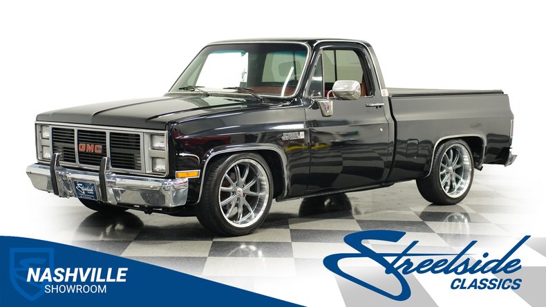 Gmc-Sierra-1986-Midnight-Black-Burgundy-47