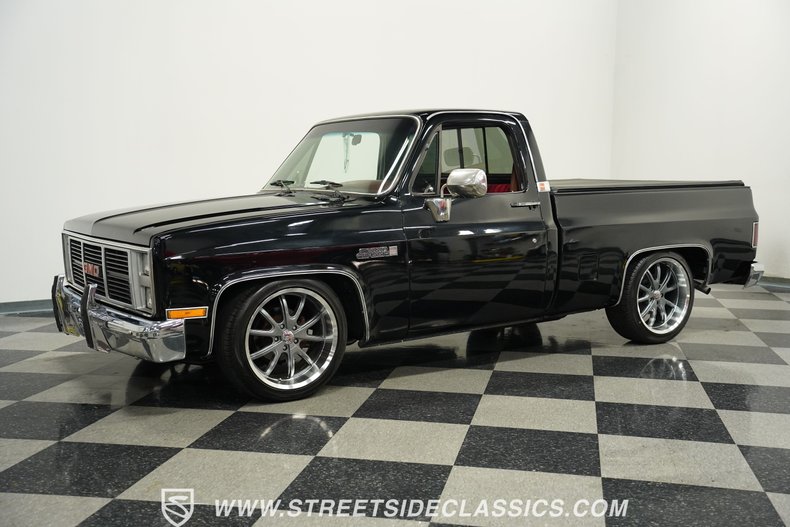 Gmc-Sierra-1986-Midnight-Black-Burgundy-48