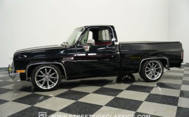 Gmc-Sierra-1986-Midnight-Black-Burgundy-49
