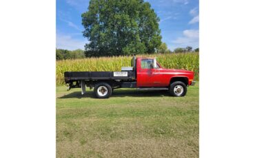 Gmc-Sierra-1989-Apple-Red-Red-1
