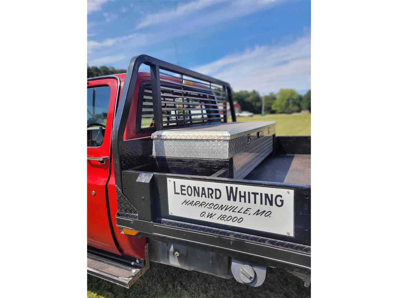 Gmc-Sierra-1989-Apple-Red-Red-10