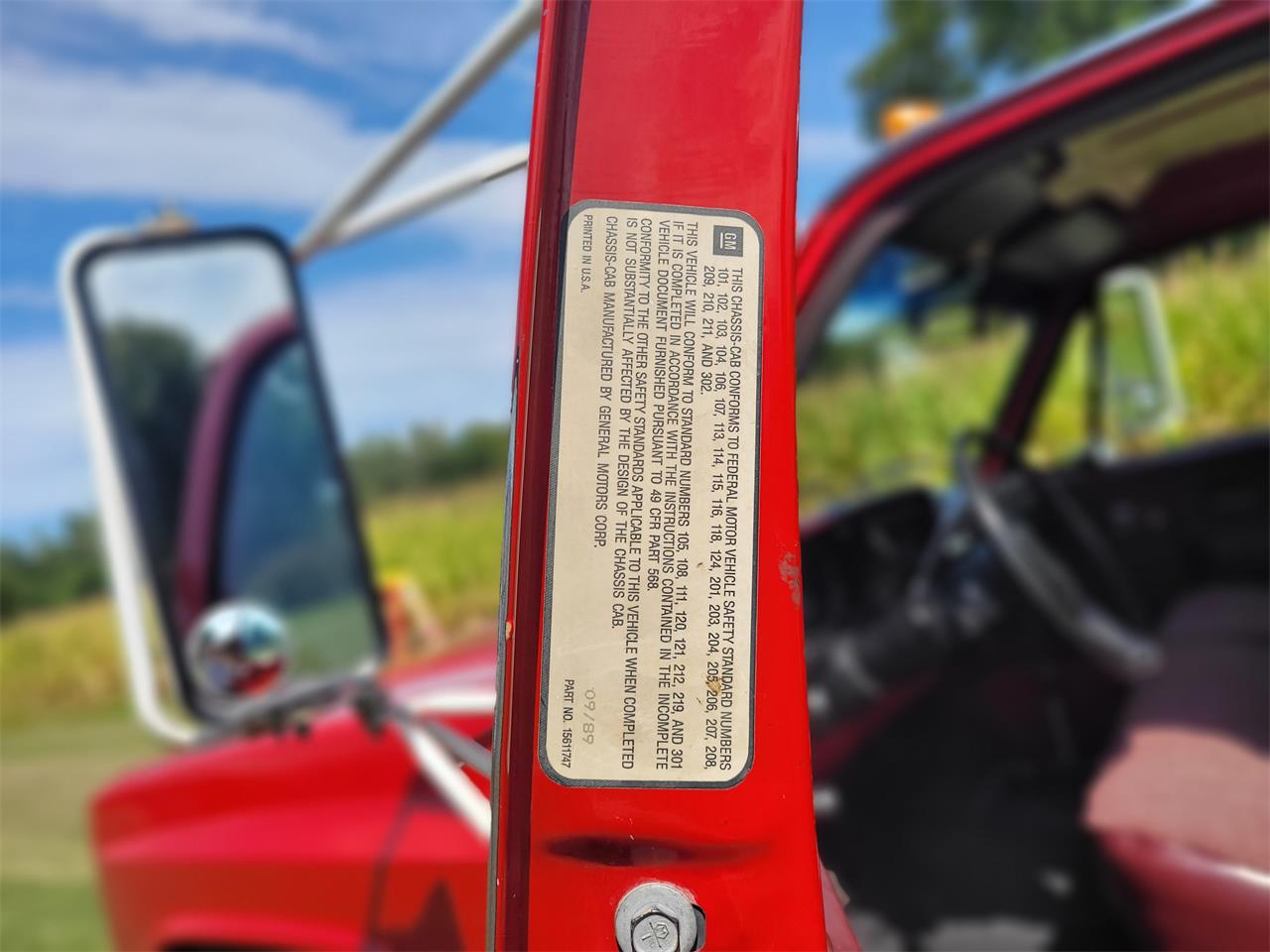Gmc-Sierra-1989-Apple-Red-Red-13