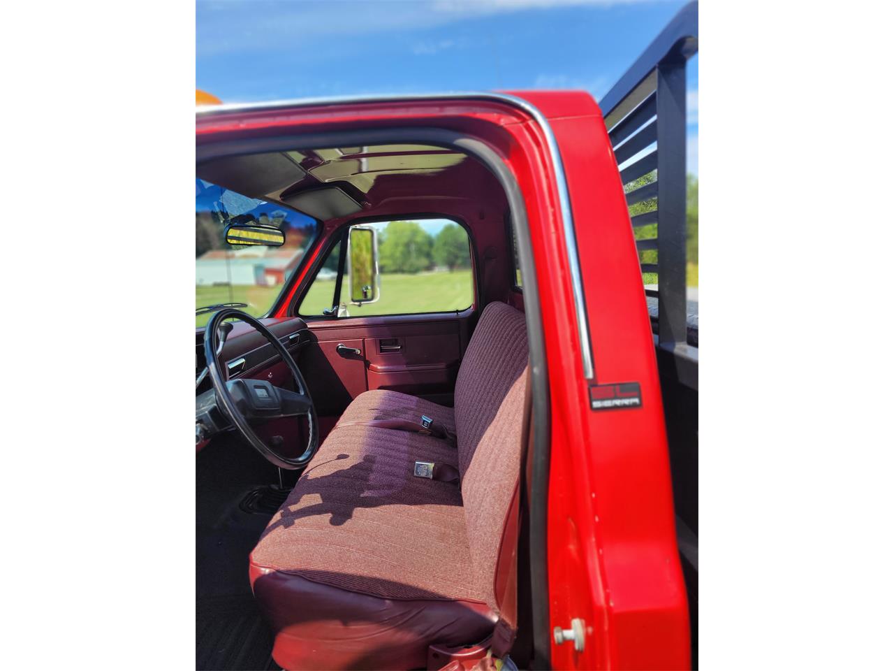 Gmc-Sierra-1989-Apple-Red-Red-15