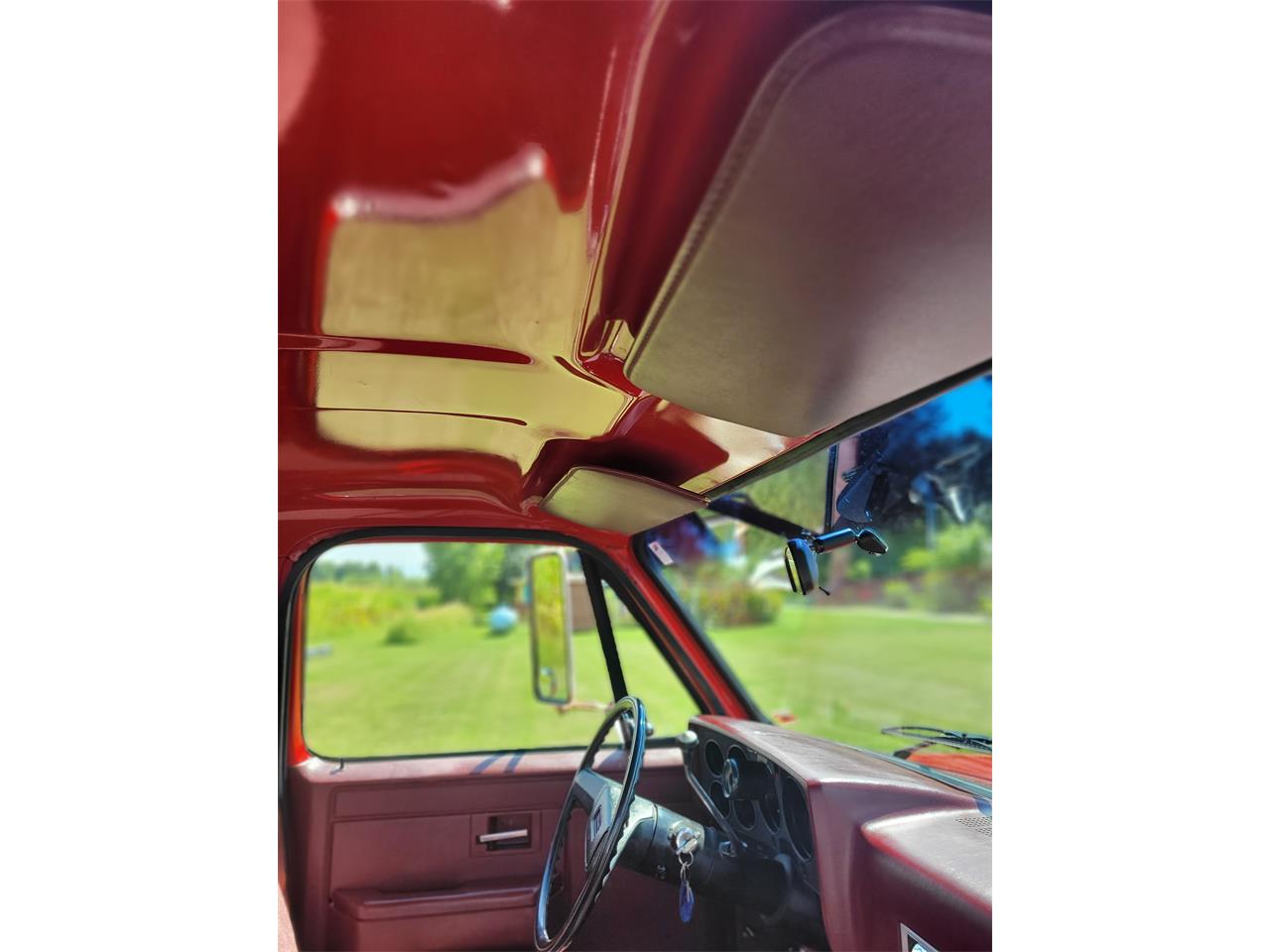 Gmc-Sierra-1989-Apple-Red-Red-20