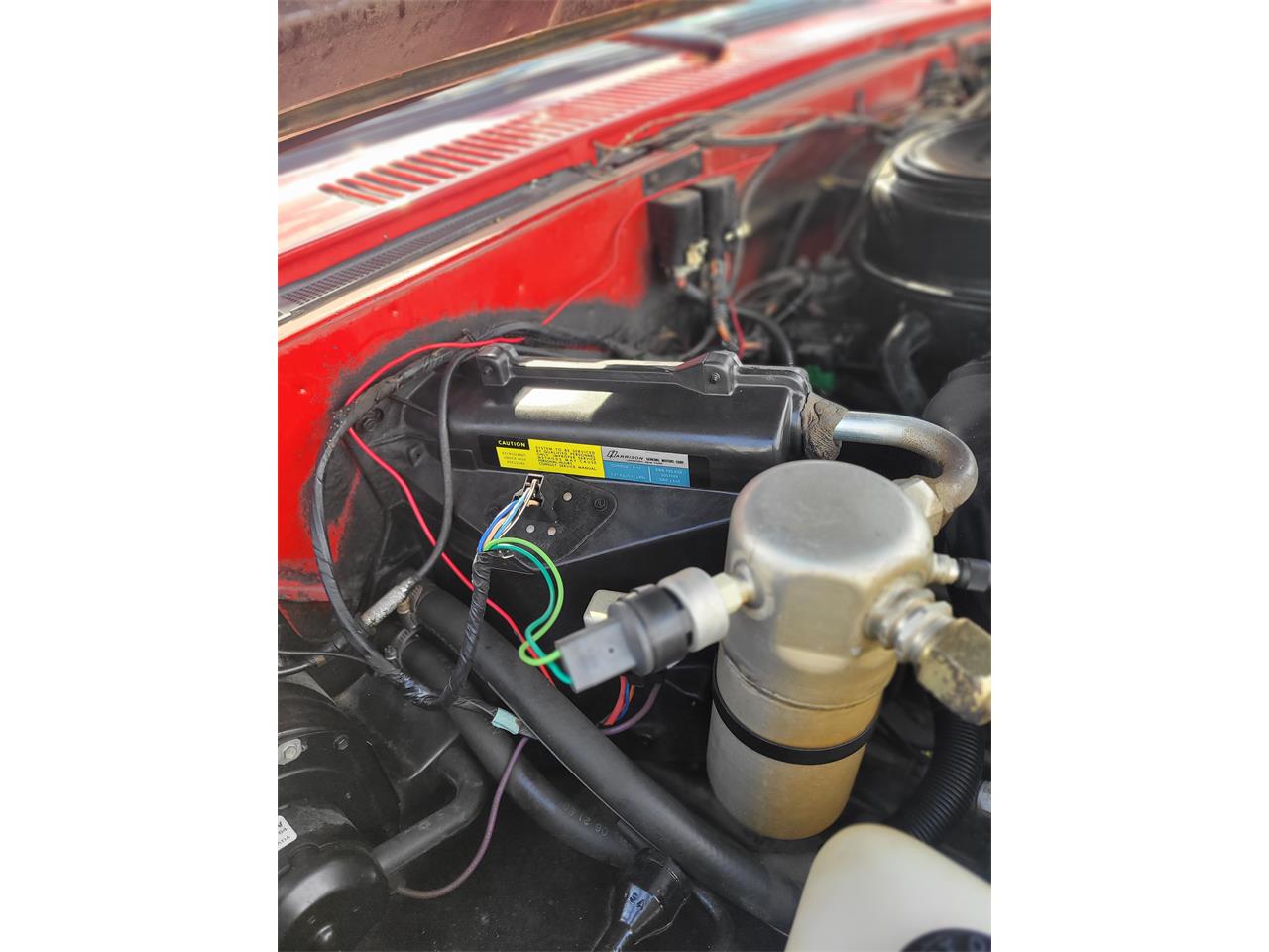 Gmc-Sierra-1989-Apple-Red-Red-29