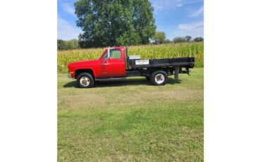 Gmc-Sierra-1989-Apple-Red-Red-4