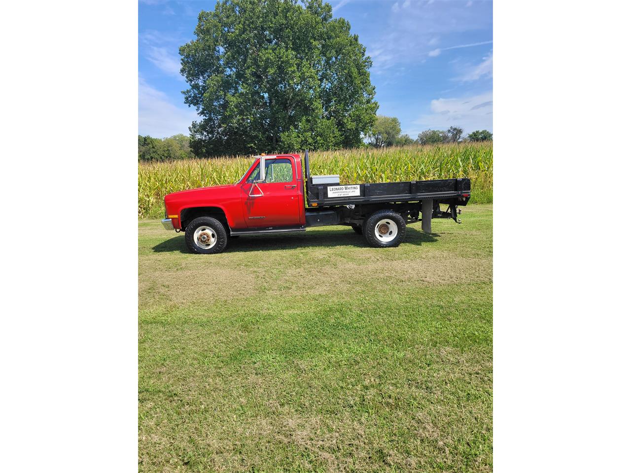 Gmc-Sierra-1989-Apple-Red-Red-4