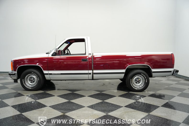 Gmc-Sierra-1989-Ultra-Silver-Metalli-Garnet-Red-1