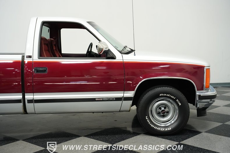 Gmc-Sierra-1989-Ultra-Silver-Metalli-Garnet-Red-30