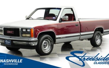 Gmc-Sierra-1989-Ultra-Silver-Metalli-Garnet-Red