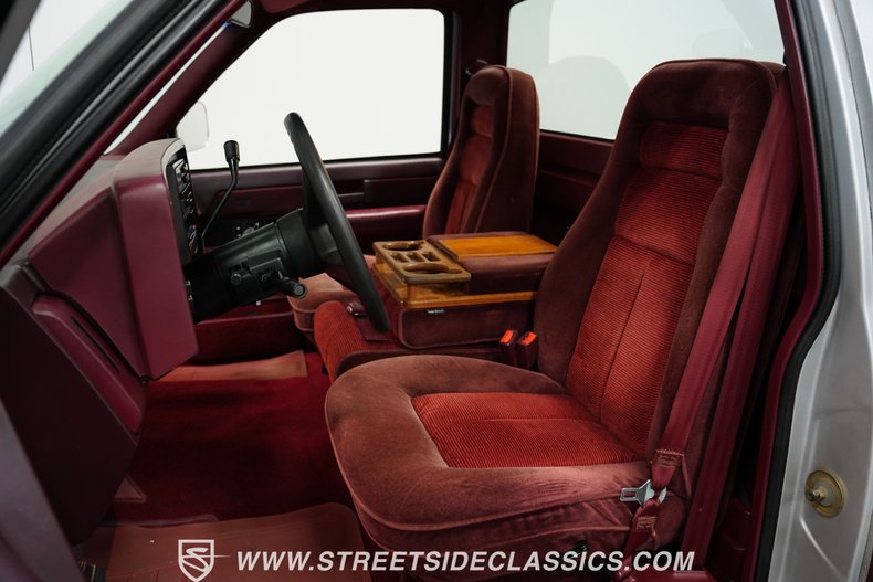 Gmc-Sierra-1989-Ultra-Silver-Metalli-Garnet-Red-43