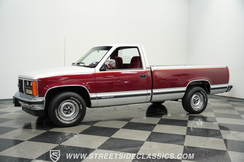 Gmc-Sierra-1989-Ultra-Silver-Metalli-Garnet-Red-5