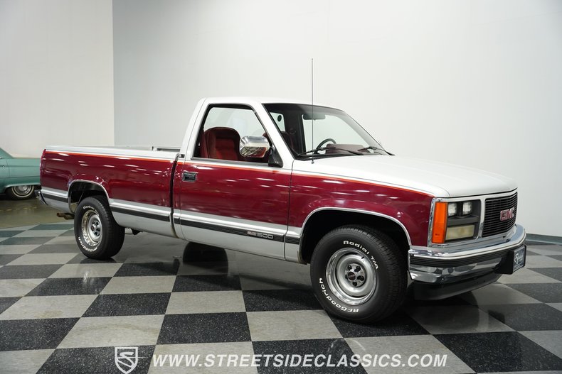 Gmc-Sierra-1989-Ultra-Silver-Metalli-Garnet-Red-6