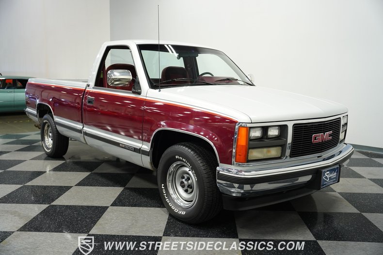 Gmc-Sierra-1989-Ultra-Silver-Metalli-Garnet-Red-7