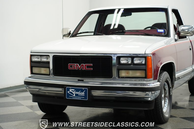 Gmc-Sierra-1989-Ultra-Silver-Metalli-Garnet-Red-9